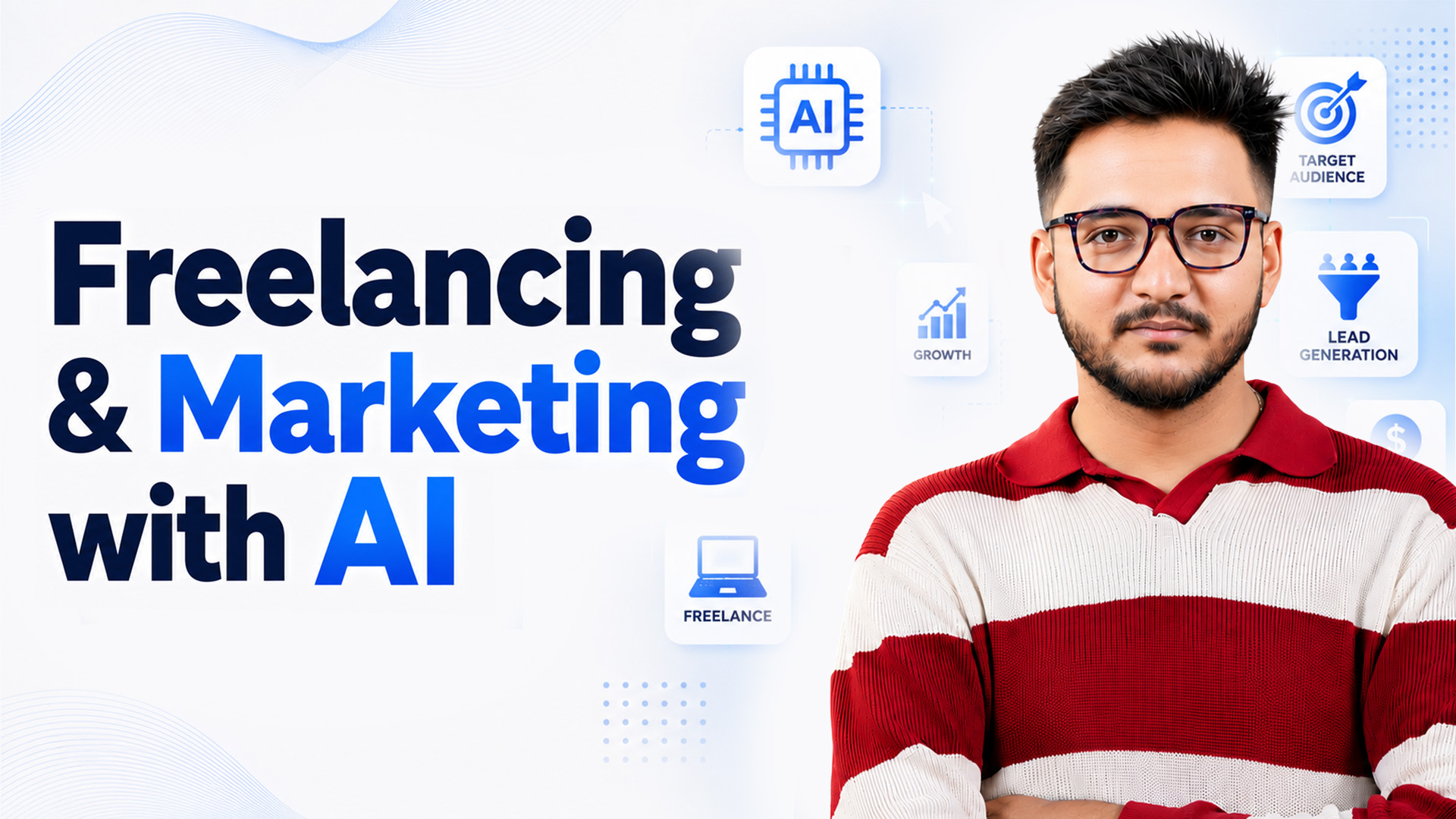 Freelancing and Marketing with AI course