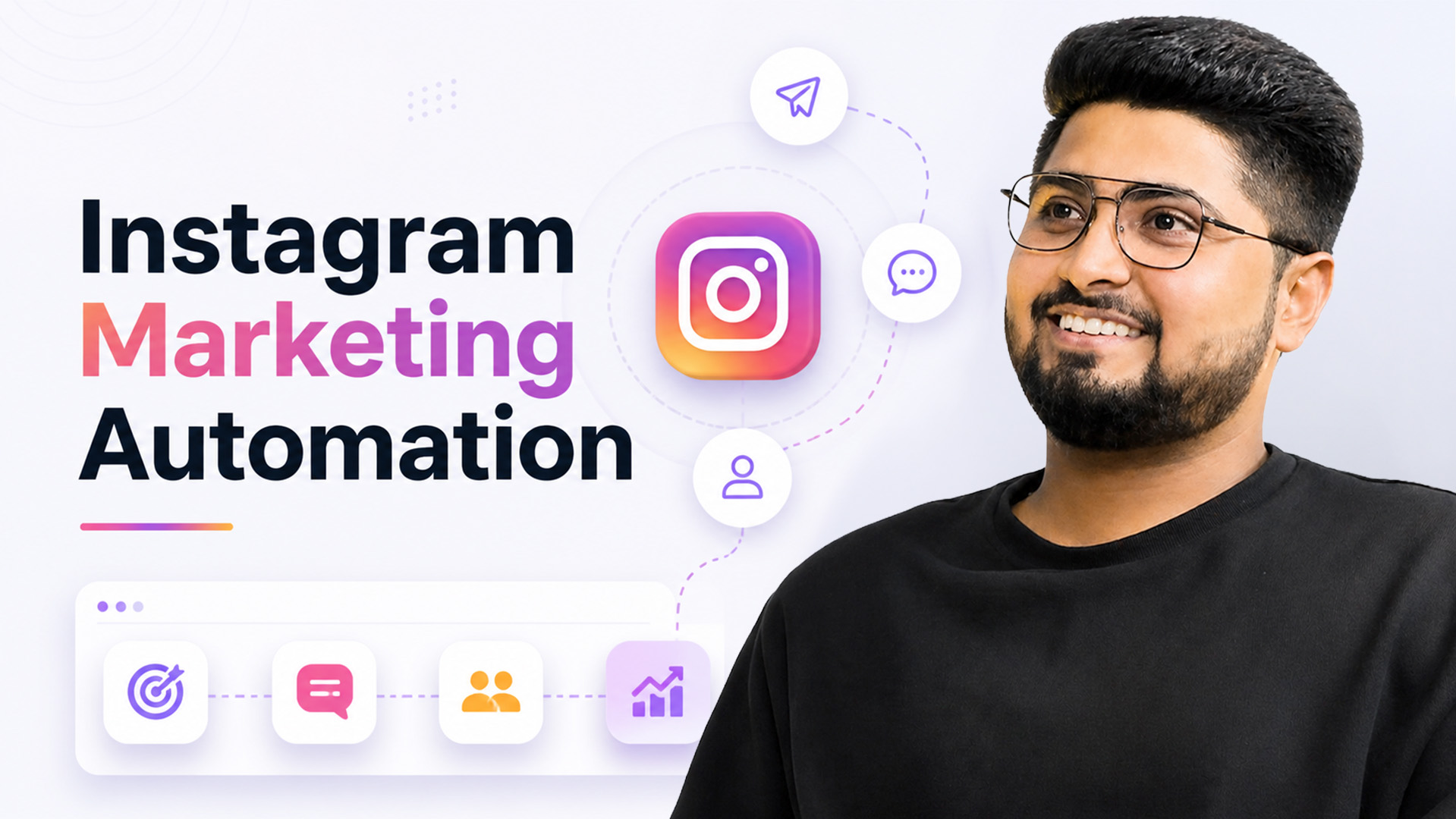 Instagram Marketing Automation course