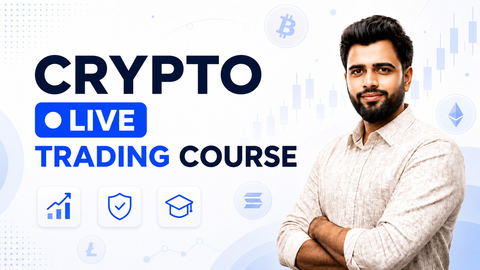 Crypto Live Trading Course course