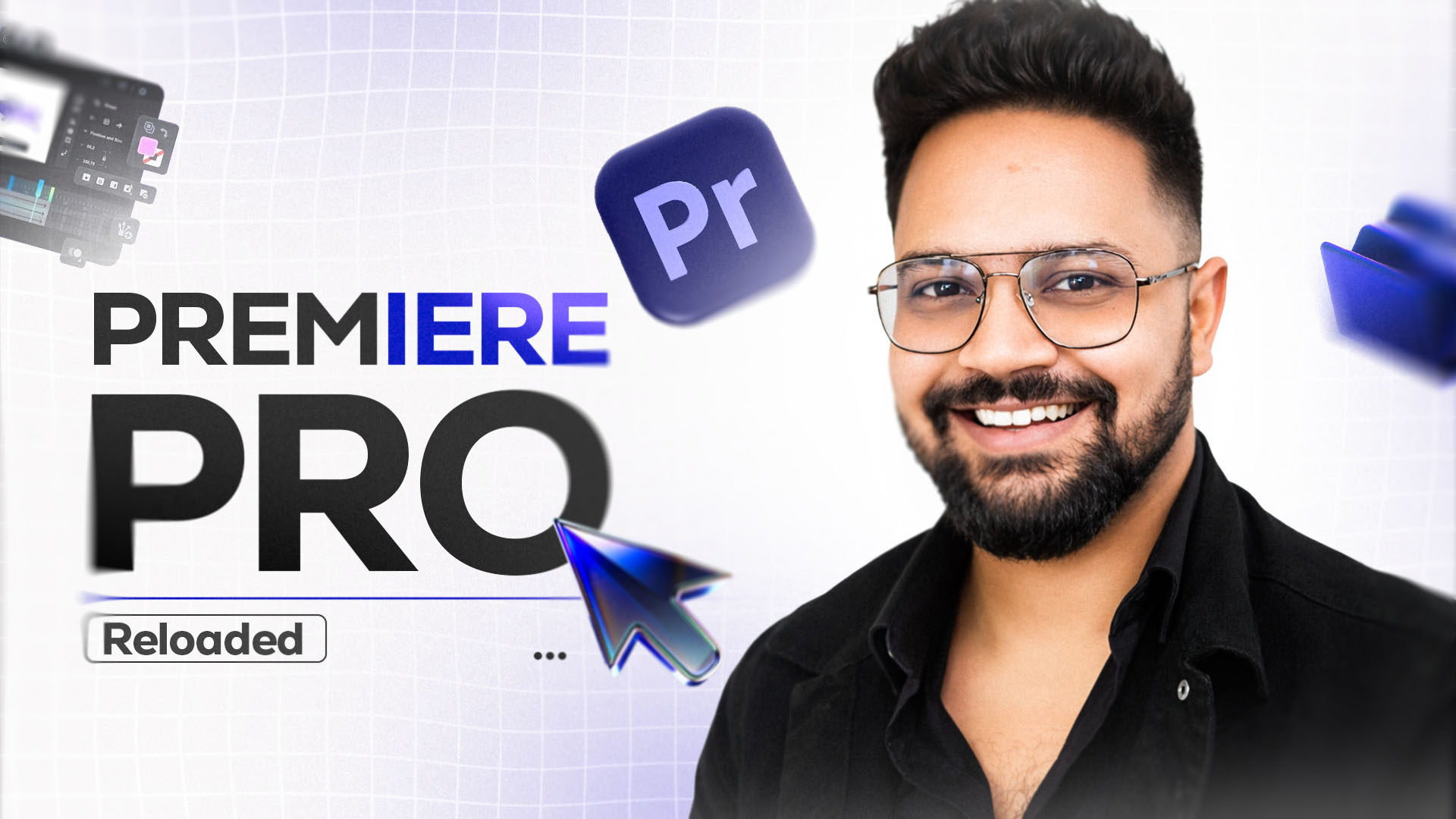 Premiere Pro Reloaded course