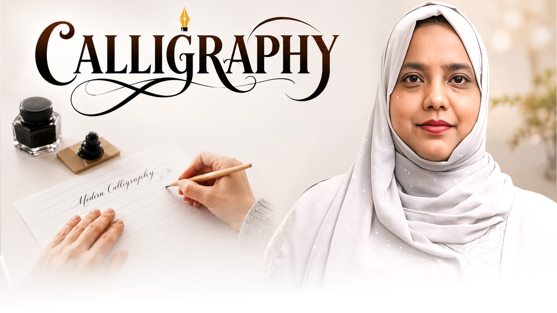 Urdu Calligraphy course
