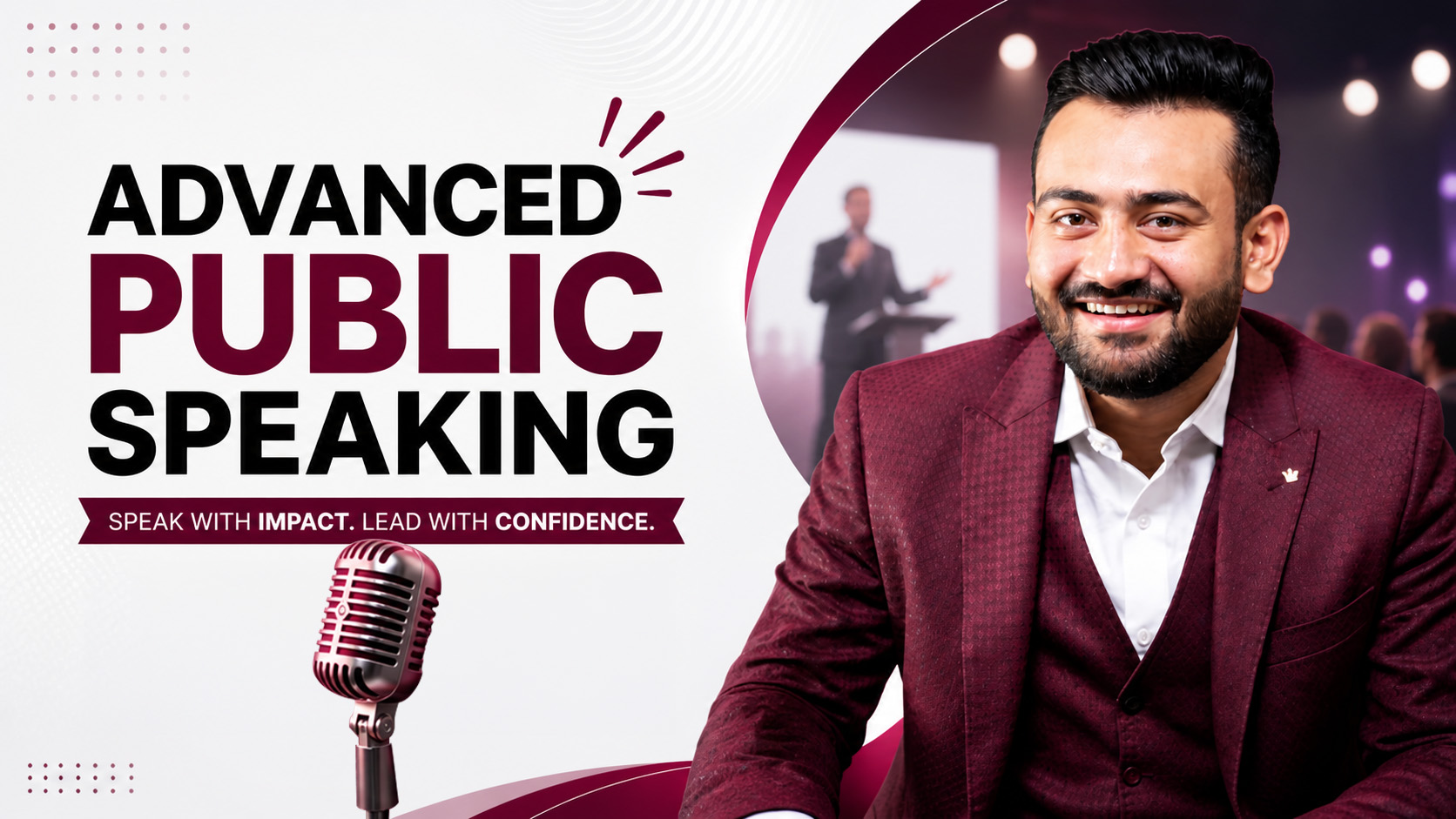 Advanced Public Speaking course